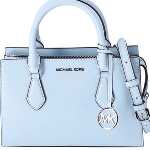 Michael Kors Sky Blue Purse/Handbag